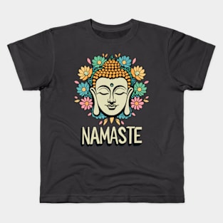 Buddha - Namaste Kids T-Shirt